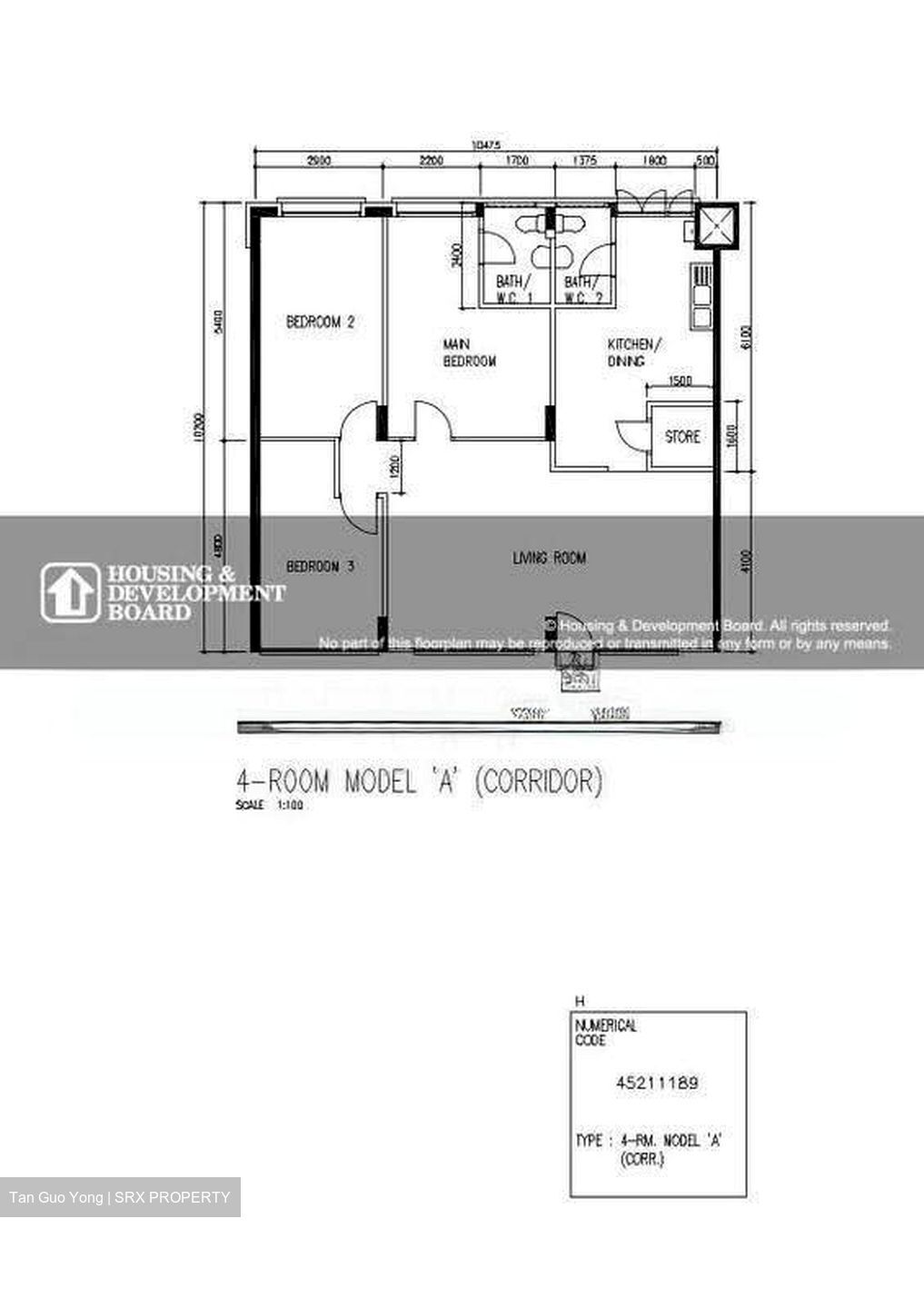 Blk 897 Tampines Polyview (Tampines), HDB 4 Rooms #629748231